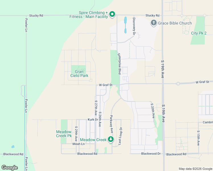 map of restaurants, bars, coffee shops, grocery stores, and more near 2616 Golden Sun Drive in Bozeman