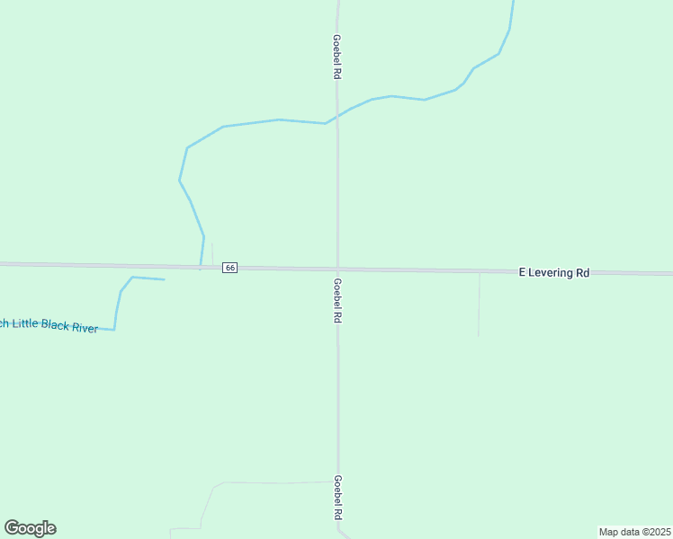 map of restaurants, bars, coffee shops, grocery stores, and more near 4000 East Levering Road in Cheboygan