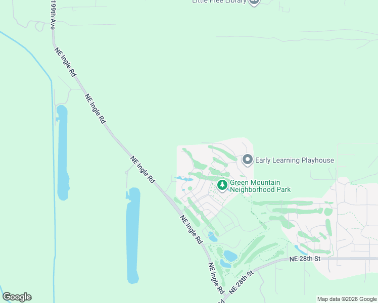 map of restaurants, bars, coffee shops, grocery stores, and more near 9310 North Chestnut Street in Vancouver