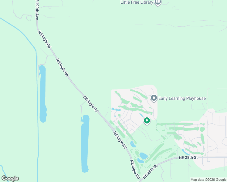 map of restaurants, bars, coffee shops, grocery stores, and more near 9311 North Chestnut Street in Vancouver