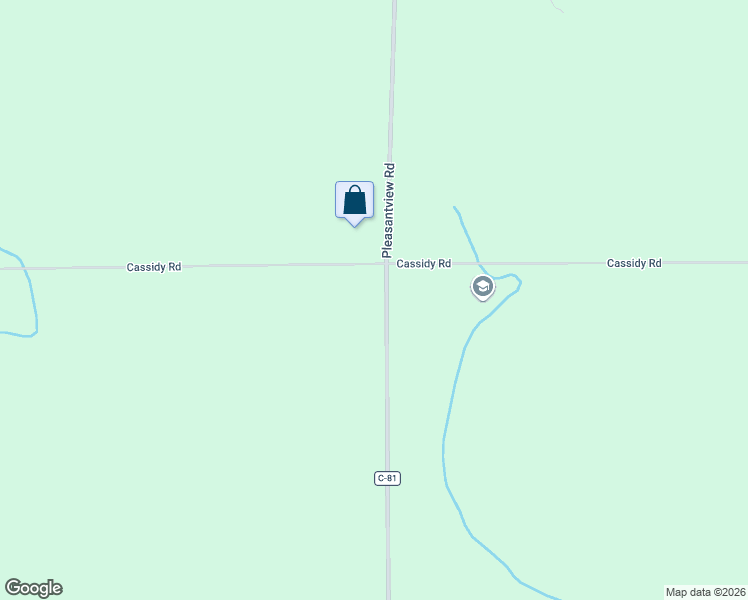 map of restaurants, bars, coffee shops, grocery stores, and more near 6809 Pleasantview Road in Levering