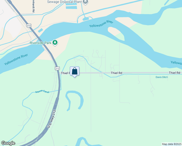 map of restaurants, bars, coffee shops, grocery stores, and more near 1599 Old J R Ln in Laurel