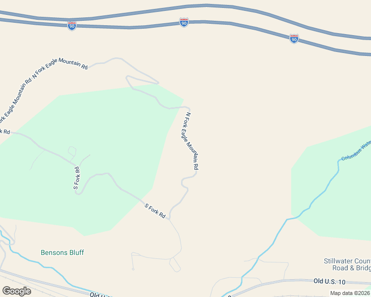 map of restaurants, bars, coffee shops, grocery stores, and more near 158 North Fork Eagle Mountain Road in Columbus