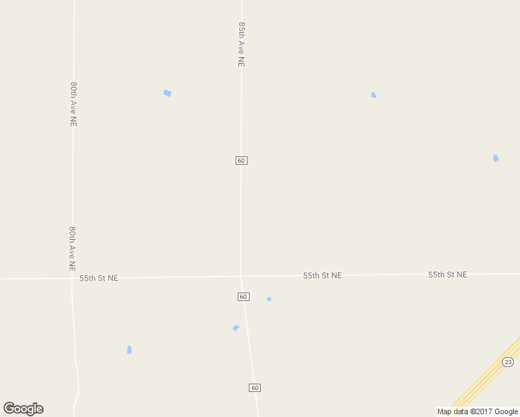 map of restaurants, bars, coffee shops, grocery stores, and more near 5650 85th Avenue Northeast in Foley