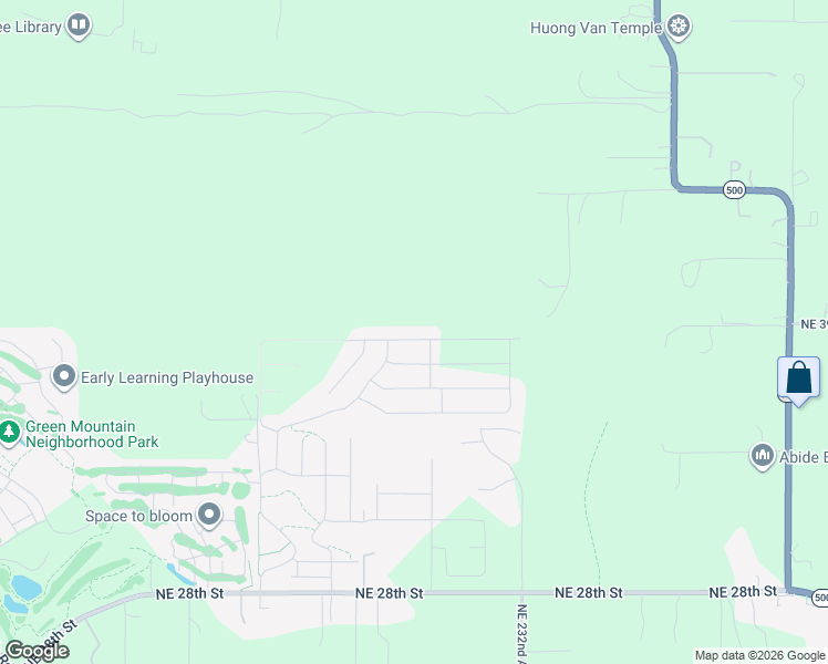 map of restaurants, bars, coffee shops, grocery stores, and more near 5511 North 94th Avenue in Camas