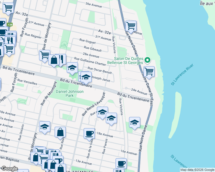 995 Boulevard du Tricentenaire, Montréal QC Walk Score