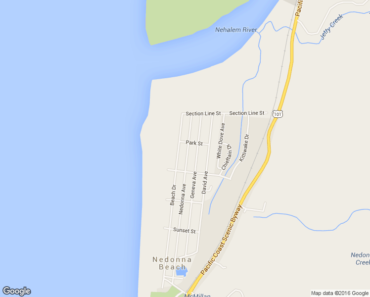 map of restaurants, bars, coffee shops, grocery stores, and more near 26550 Nedonna Avenue in Rockaway Beach