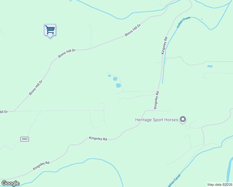 map of restaurants, bars, coffee shops, grocery stores, and more near 2442 Kingsley Road in Hood River