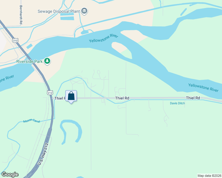 map of restaurants, bars, coffee shops, grocery stores, and more near 1510-1598 Lance Lane in Laurel