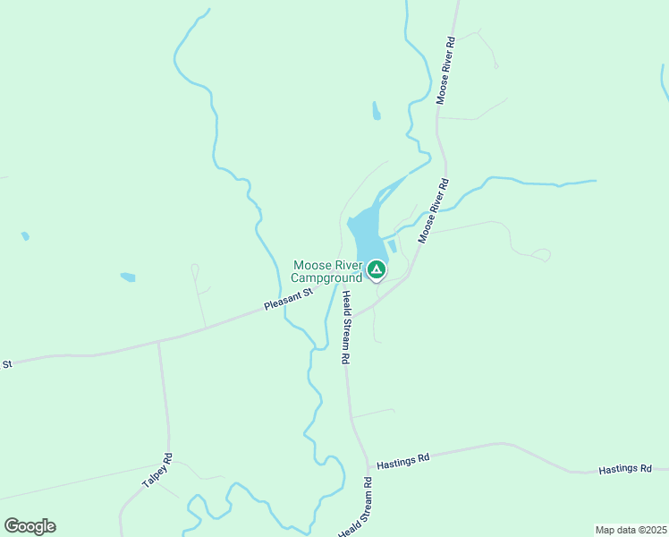 map of restaurants, bars, coffee shops, grocery stores, and more near 67 Pleasant Street in Moose River