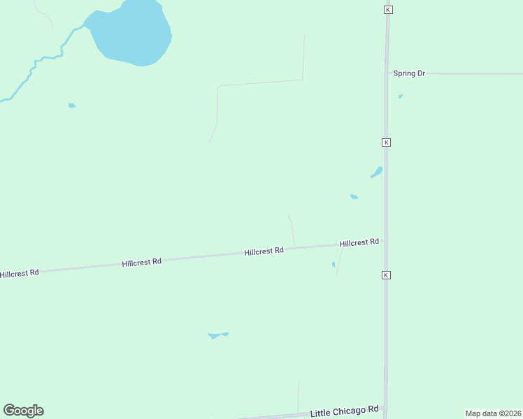 map of restaurants, bars, coffee shops, grocery stores, and more near W5010 Hillcrest Road in Phillips