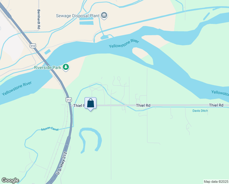 map of restaurants, bars, coffee shops, grocery stores, and more near 1533-1599 Old J R Ln in Laurel