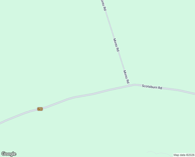 map of restaurants, bars, coffee shops, grocery stores, and more near Scotsburn Road in Pictou County