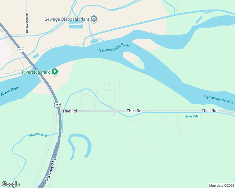 map of restaurants, bars, coffee shops, grocery stores, and more near 1510 Lance Lane in Laurel