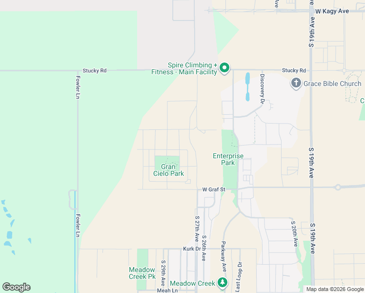 map of restaurants, bars, coffee shops, grocery stores, and more near Goldeneye Drive in Bozeman