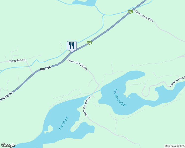 23 Chemin des Sables, ValdesMonts QC Walk Score