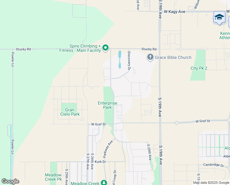 map of restaurants, bars, coffee shops, grocery stores, and more near 300 Enterprise Boulevard in Bozeman