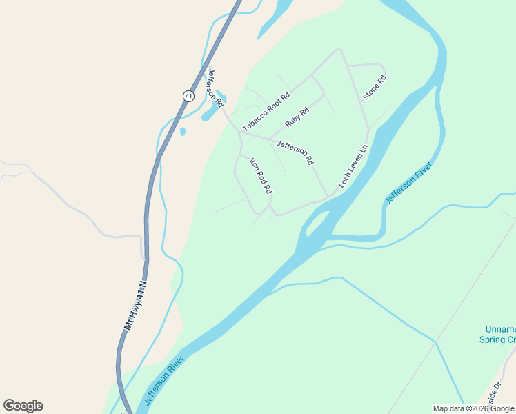 map of restaurants, bars, coffee shops, grocery stores, and more near 65 Tobacco Root Road in Silver Star