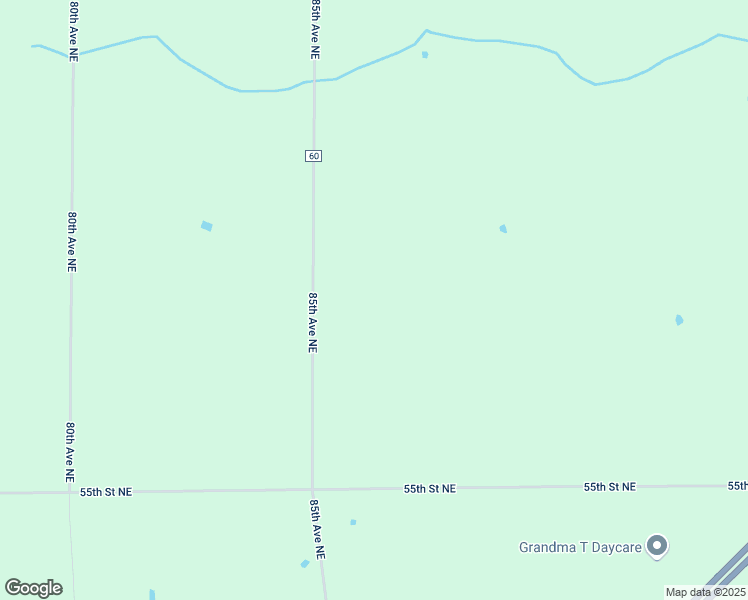 map of restaurants, bars, coffee shops, grocery stores, and more near 5650 85th Avenue Northeast in Foley