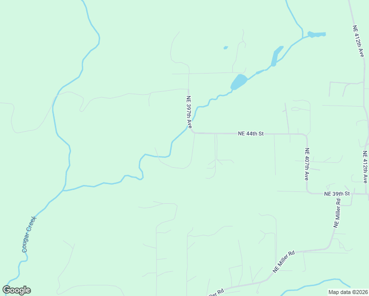 map of restaurants, bars, coffee shops, grocery stores, and more near 3900 Northeast Cardiel Road in Washougal