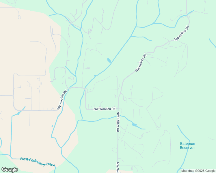 map of restaurants, bars, coffee shops, grocery stores, and more near 18171 Northwest Sellers Road in Banks