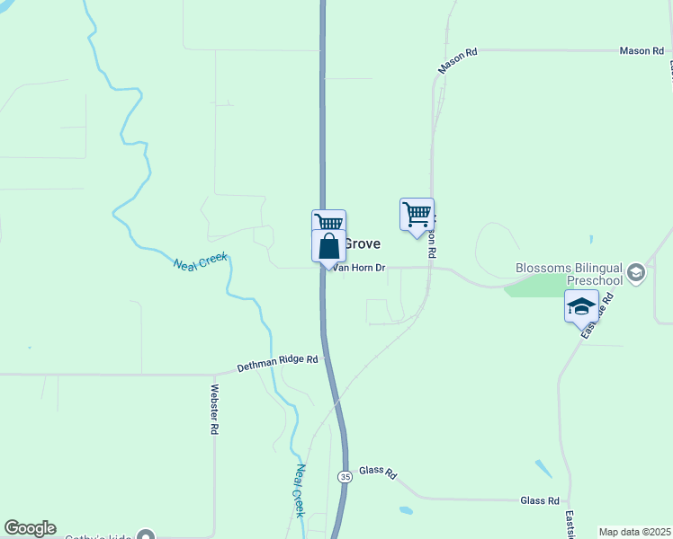 map of restaurants, bars, coffee shops, grocery stores, and more near 2384 Oregon 35 in Hood River
