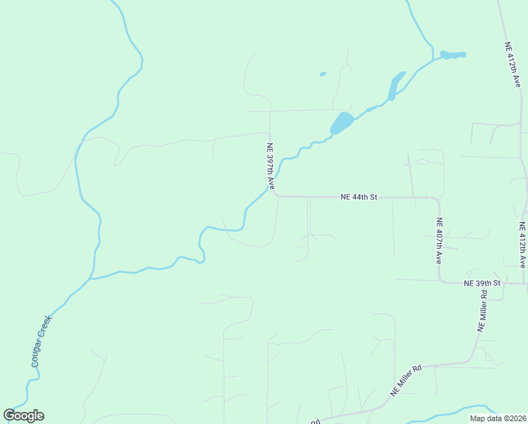 map of restaurants, bars, coffee shops, grocery stores, and more near 4204 Northeast Cardiel Road in Washougal