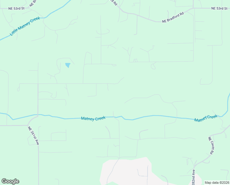 map of restaurants, bars, coffee shops, grocery stores, and more near 27017 Northeast 44th Street in Camas