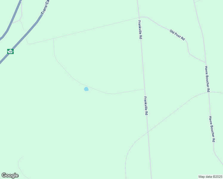 map of restaurants, bars, coffee shops, grocery stores, and more near 199 Fougere Road in Frankville