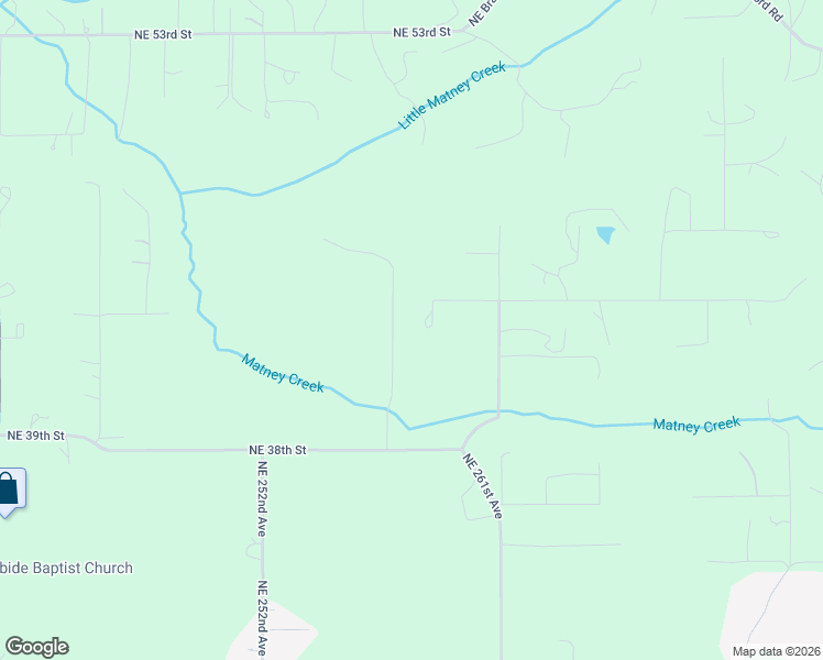 map of restaurants, bars, coffee shops, grocery stores, and more near 4320 Northeast 261st Avenue in Camas