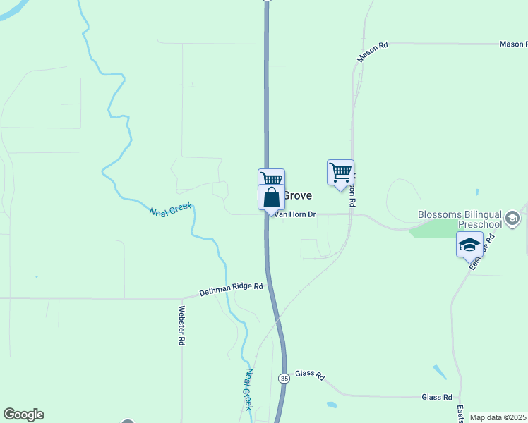 map of restaurants, bars, coffee shops, grocery stores, and more near 2384 Oregon 35 in Hood River