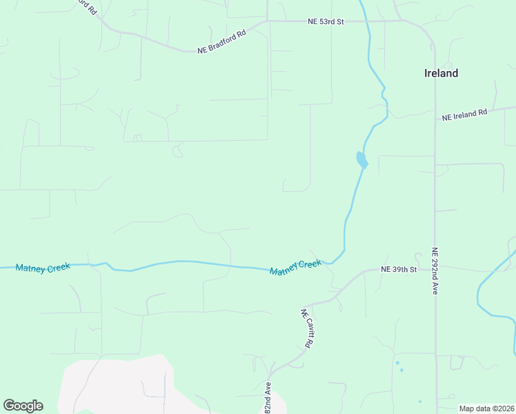 map of restaurants, bars, coffee shops, grocery stores, and more near 28100 Northeast 42nd Circle in Camas