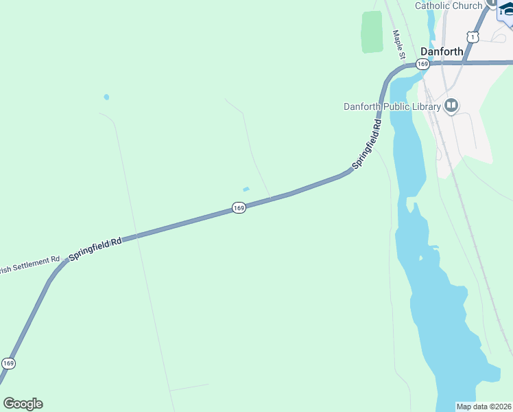 map of restaurants, bars, coffee shops, grocery stores, and more near 301 Springfield Road in Springfield