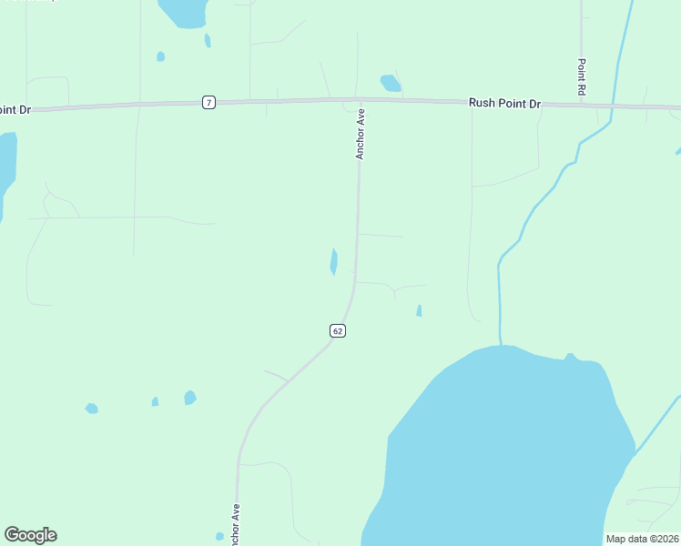map of restaurants, bars, coffee shops, grocery stores, and more near 48652 County Road 62 in Chisago