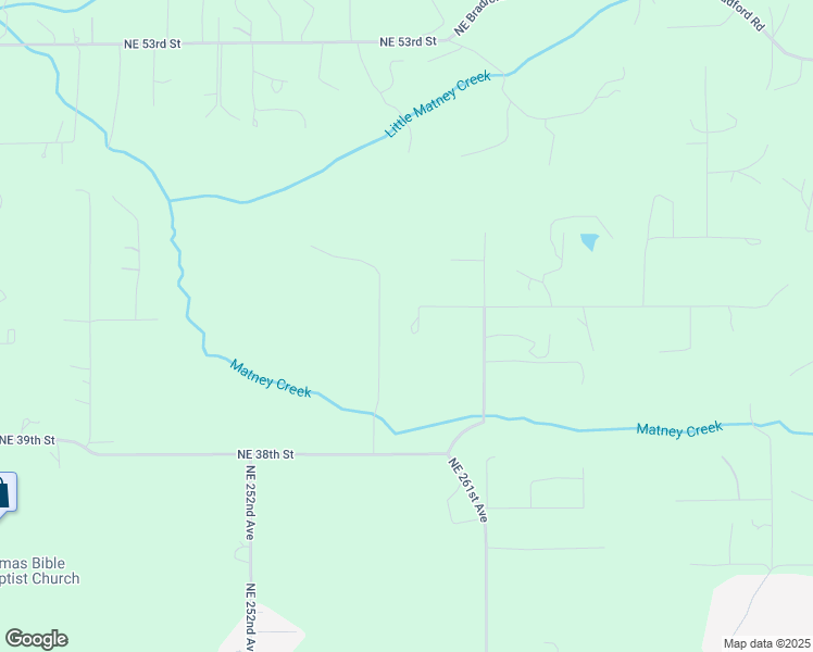 map of restaurants, bars, coffee shops, grocery stores, and more near 4320 Northeast 261st Avenue in Camas