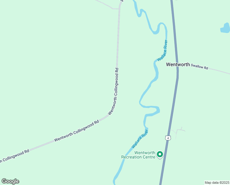 map of restaurants, bars, coffee shops, grocery stores, and more near 6479 Wentworth Collingwood Road in Wentworth