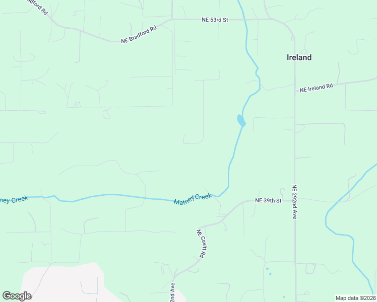 map of restaurants, bars, coffee shops, grocery stores, and more near 28100 Northeast 42nd Circle in Camas
