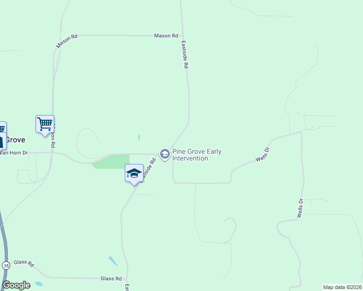 map of restaurants, bars, coffee shops, grocery stores, and more near 2385 Eastside Road in Hood River
