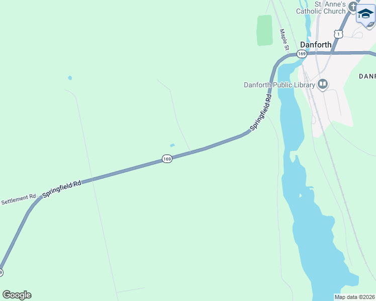 map of restaurants, bars, coffee shops, grocery stores, and more near 301 Springfield Road in Springfield