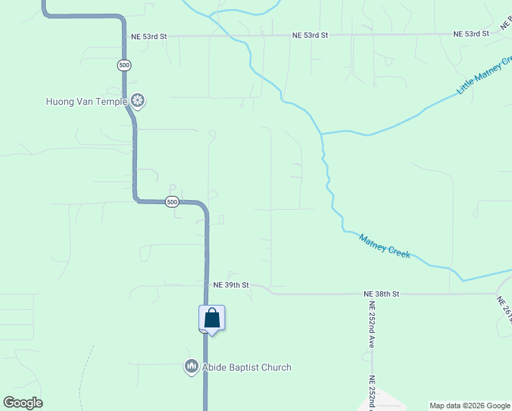 map of restaurants, bars, coffee shops, grocery stores, and more near 4220 Northeast 246th Avenue in Vancouver