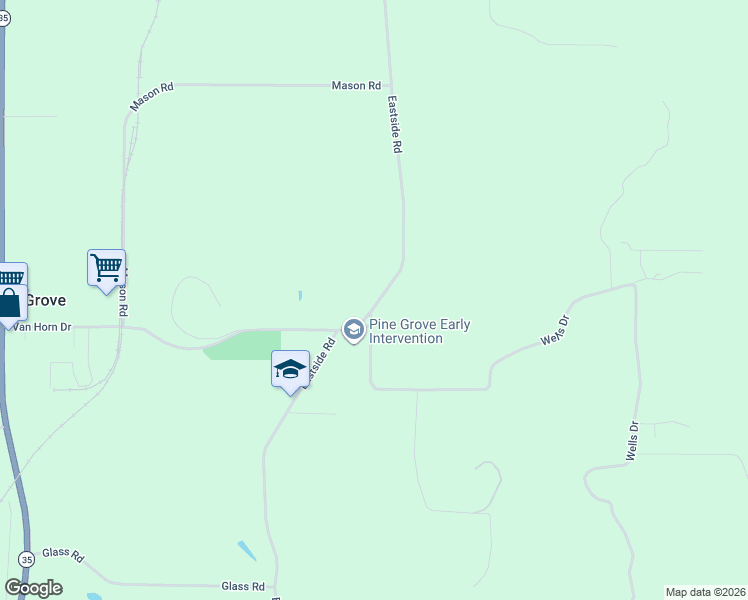 map of restaurants, bars, coffee shops, grocery stores, and more near 2385 Eastside Road in Hood River