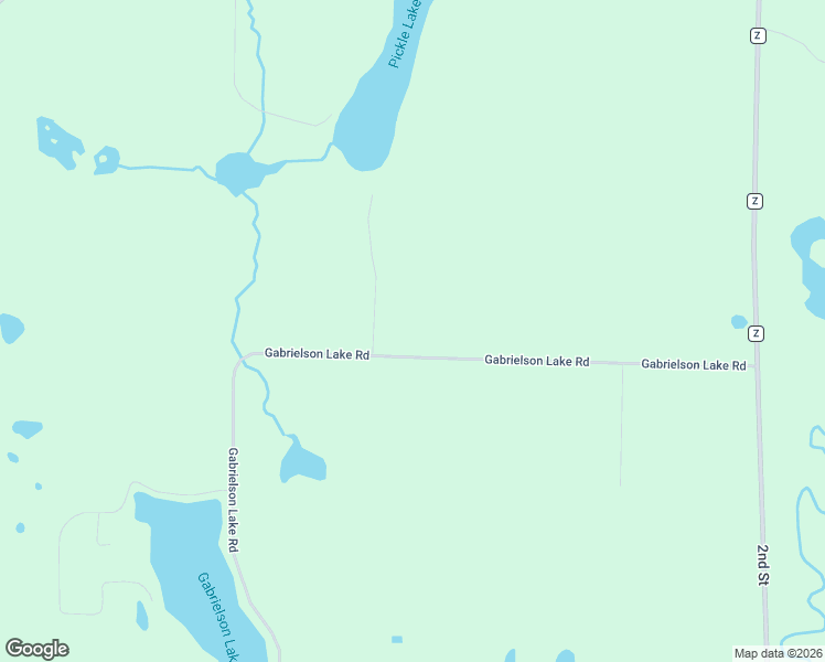 map of restaurants, bars, coffee shops, grocery stores, and more near 20244 Cemetery Road in Luck