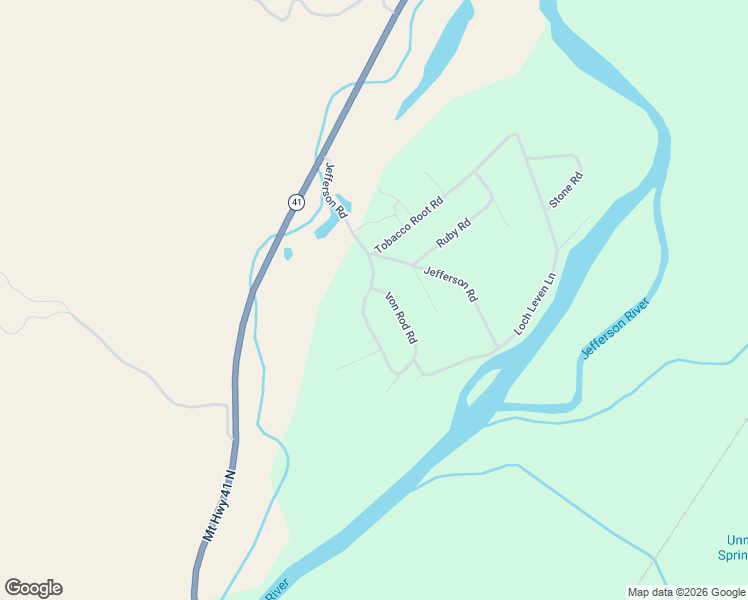 map of restaurants, bars, coffee shops, grocery stores, and more near 29 Tobacco Root Road in Silver Star