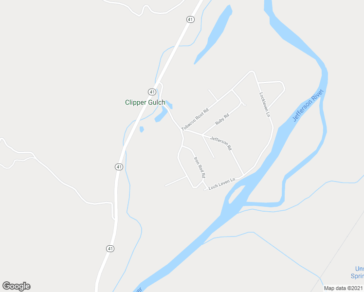 map of restaurants, bars, coffee shops, grocery stores, and more near 98 Tobacco Root Road in Silver Star