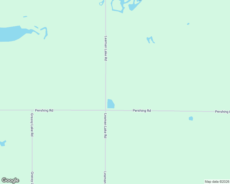 map of restaurants, bars, coffee shops, grocery stores, and more near N514 Leaman Lake Road in Barronett