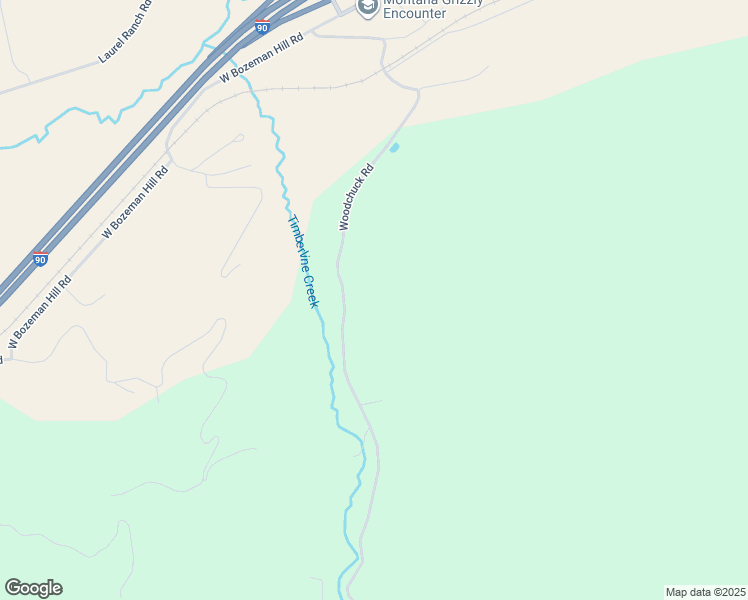 map of restaurants, bars, coffee shops, grocery stores, and more near 739 Timberline Road in Bozeman