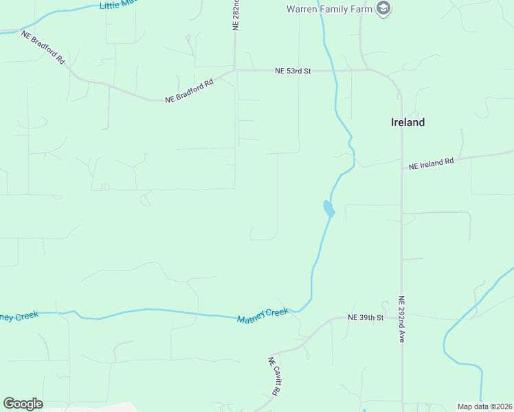map of restaurants, bars, coffee shops, grocery stores, and more near 5200 Northeast 281st Avenue in Camas