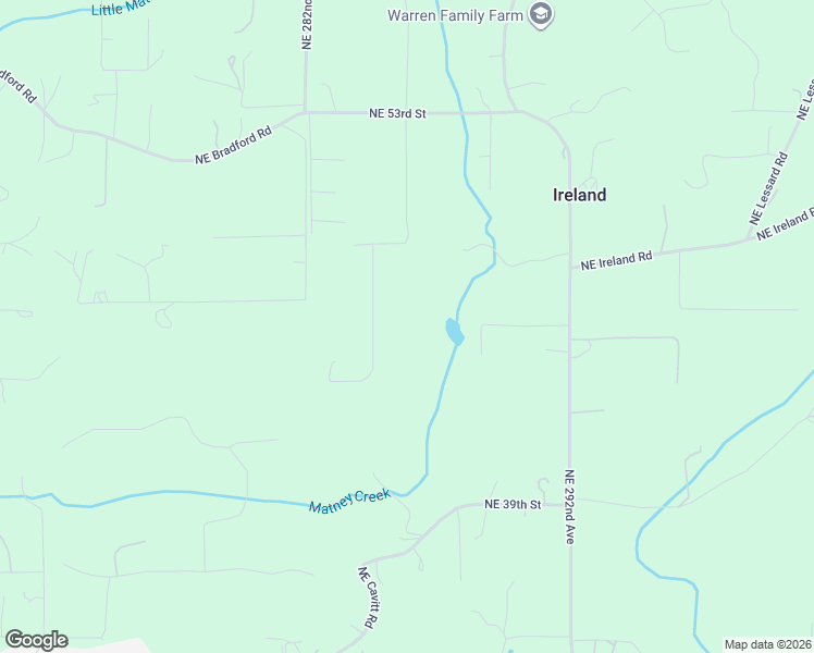 map of restaurants, bars, coffee shops, grocery stores, and more near Northeast 48th Way in Clark County