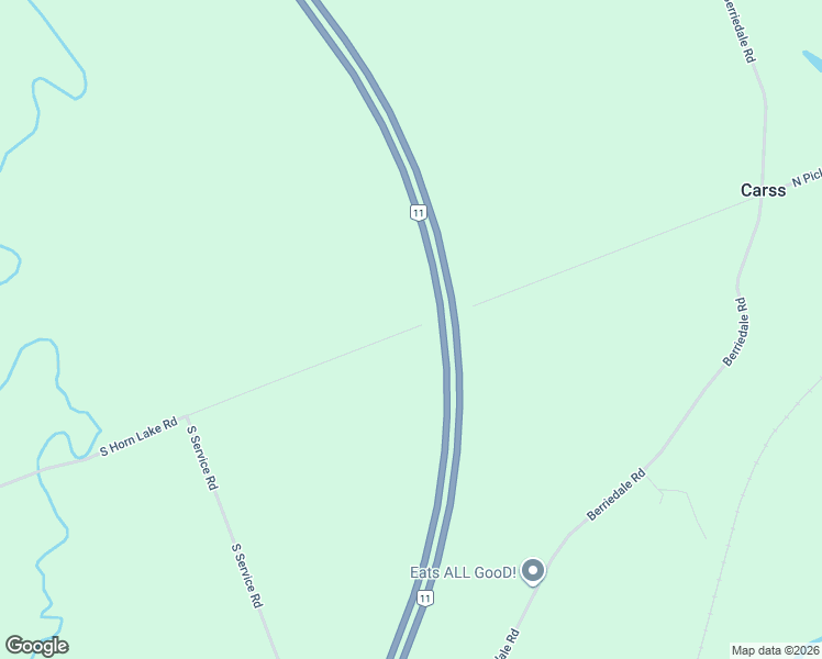map of restaurants, bars, coffee shops, grocery stores, and more near 0 South Horn Lake Road in Burk's Falls