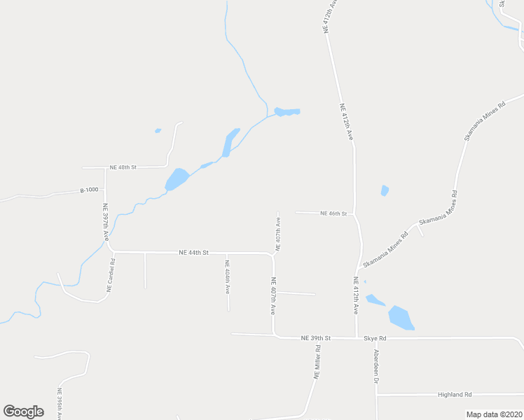 map of restaurants, bars, coffee shops, grocery stores, and more near 40644 Northeast 44th Street in Washougal